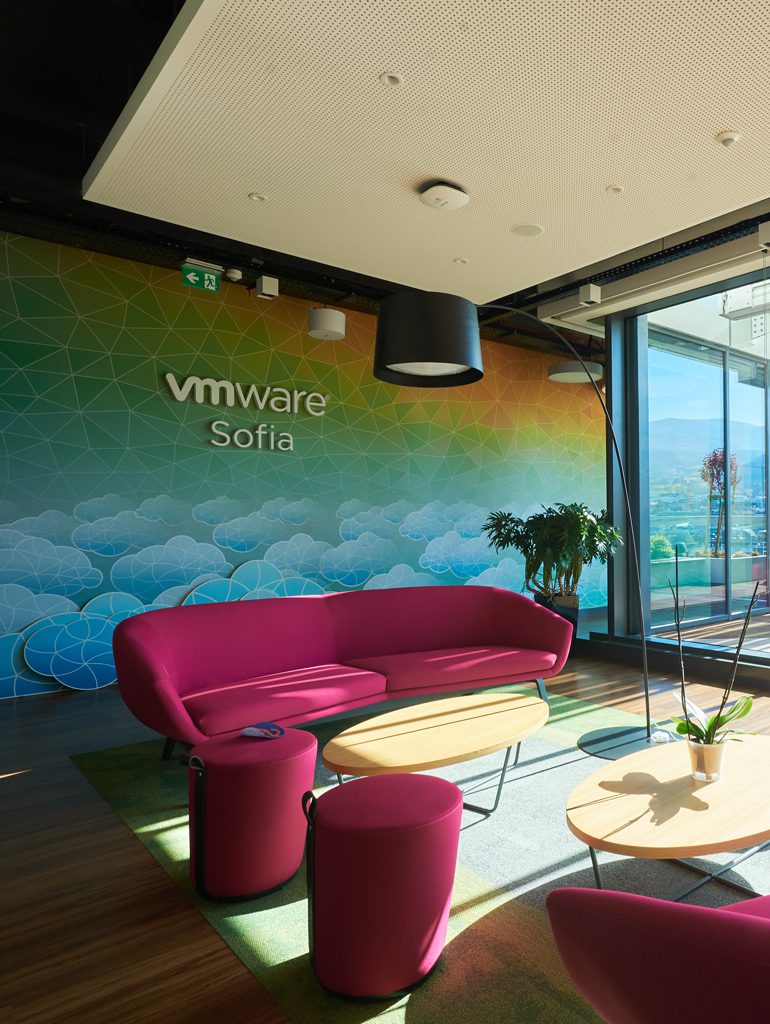 VMware Sofia, building C, floor 6